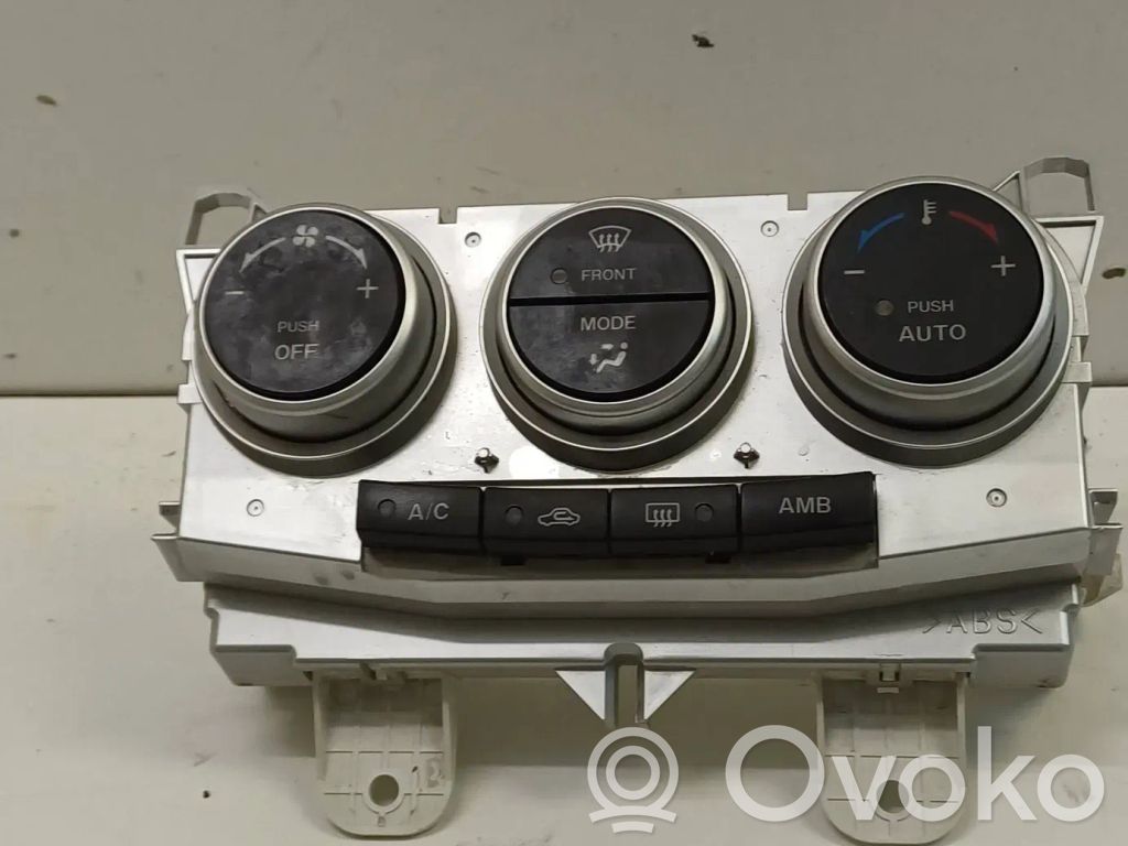 Mazda 5 Climate control unit 