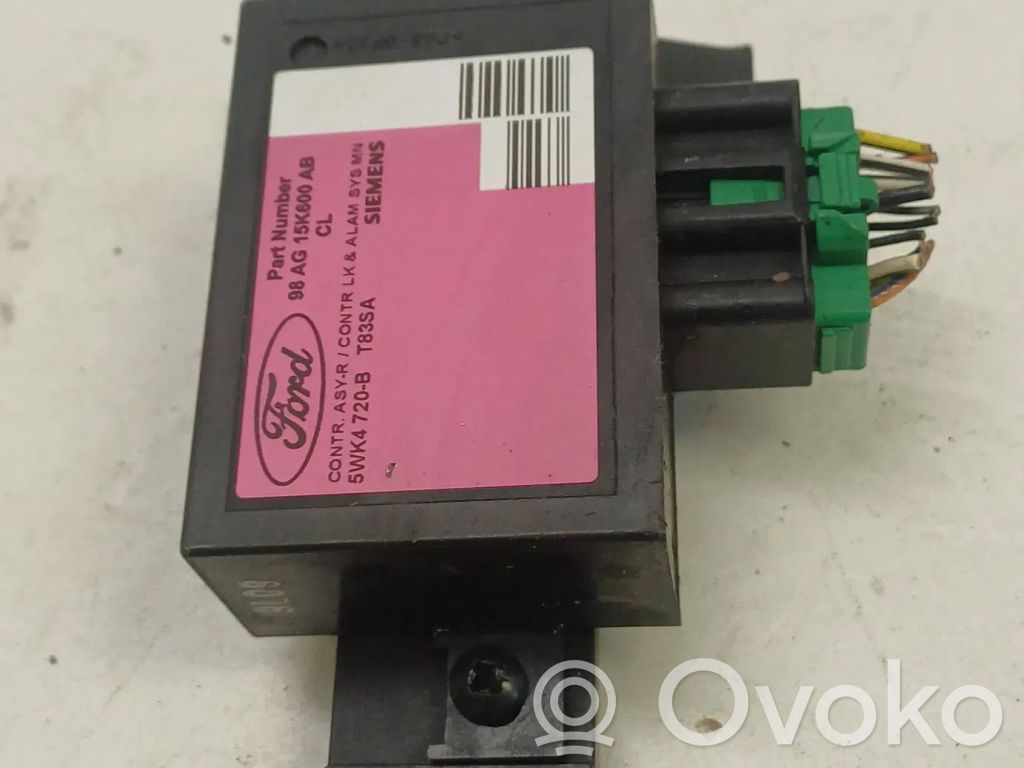 Ford Focus Other control units/modules 