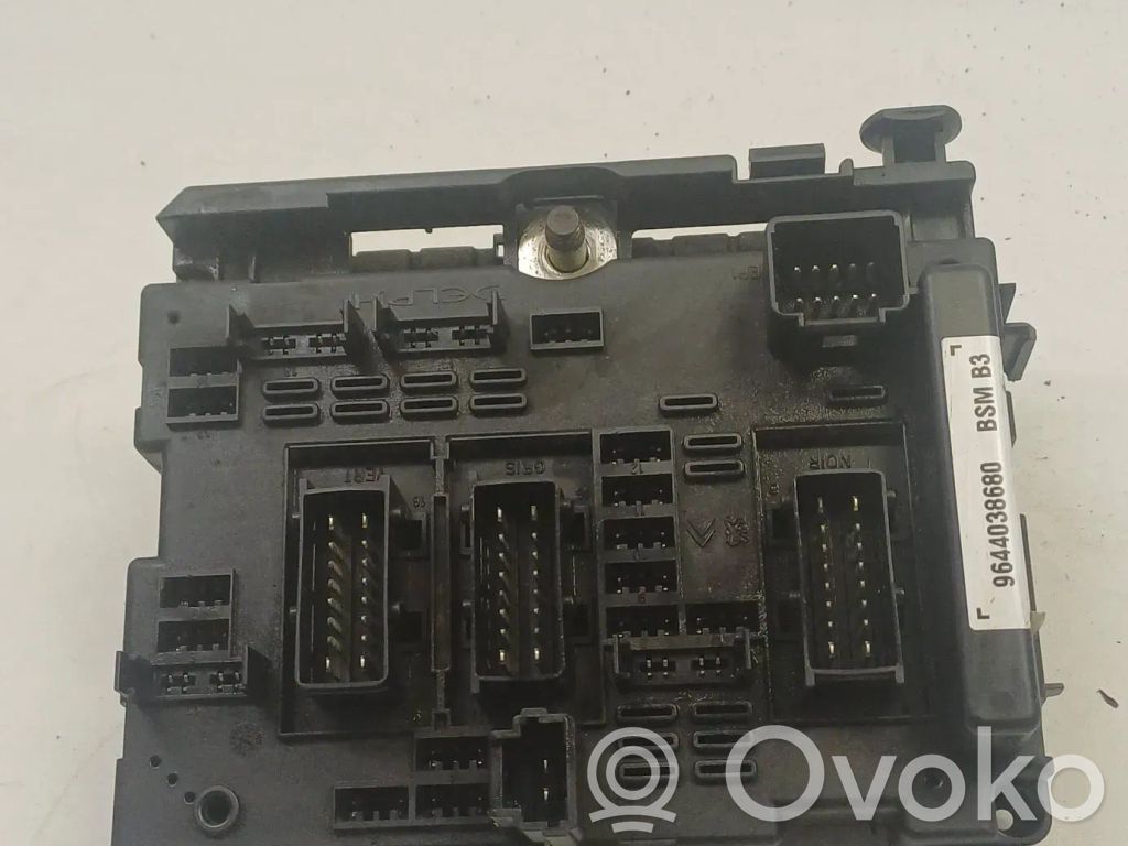 Peugeot 307 Fuse box set 