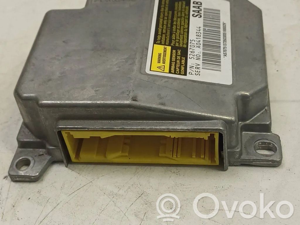 Saab 9-5 Airbag control unit/module 
