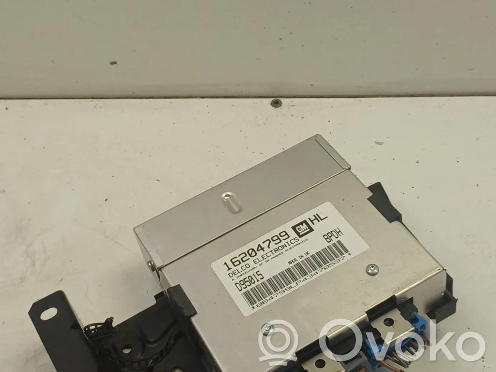 Opel Astra F Engine control unit/module 