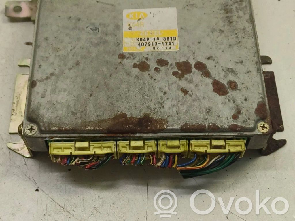 KIA Sportage Engine control unit/module 