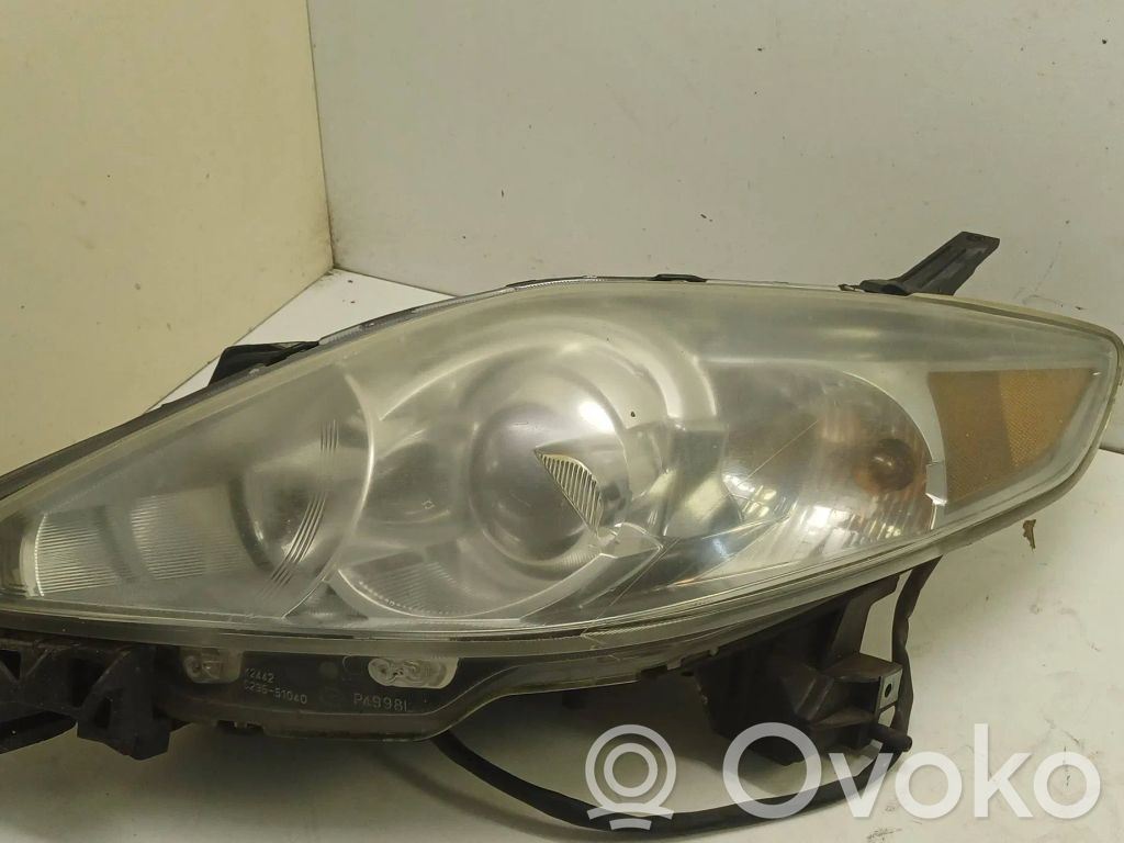 Mazda 5 Headlight/headlamp 