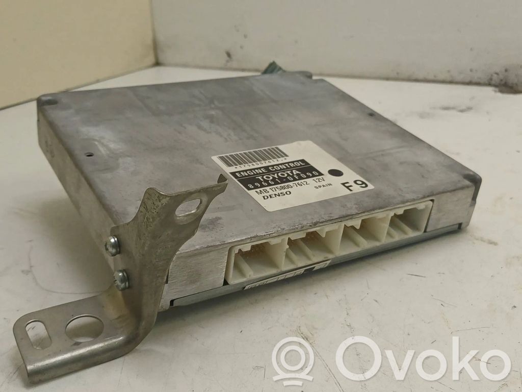 Engine control unit/module   896610F090,1758007612,MB1758007612