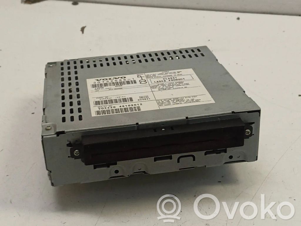 Volvo V50 Unidad delantera de radio/CD/DVD/GPS 