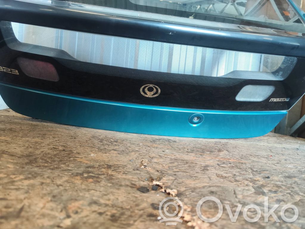 Tailgate/trunk/boot lid