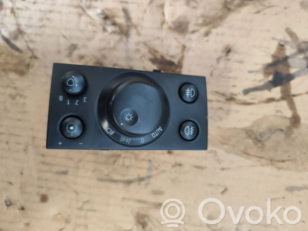 Opel Signum Light switch 