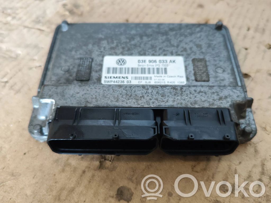 Volkswagen Polo IV 9N3 Engine control unit/module 