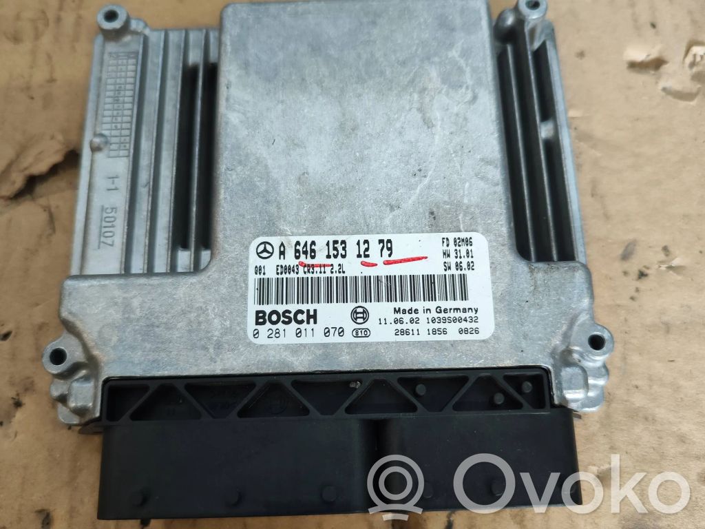 Mercedes-Benz E W211 Engine control unit/module 