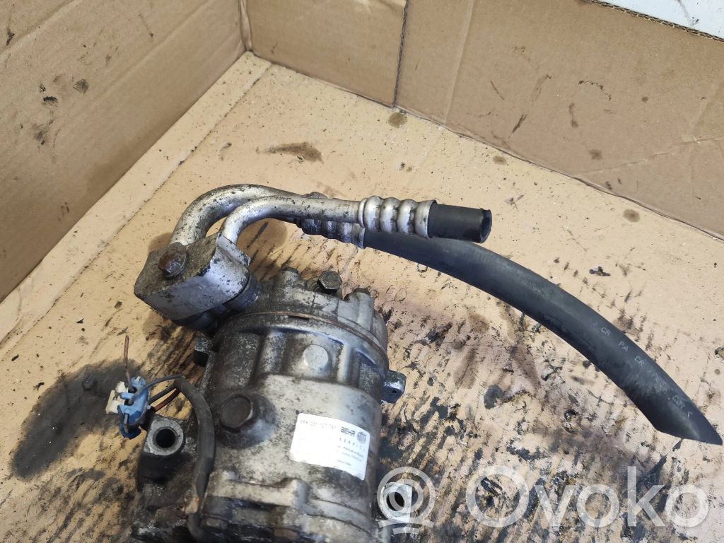 Opel Meriva A Air conditioning (A/C) compressor (pump) 