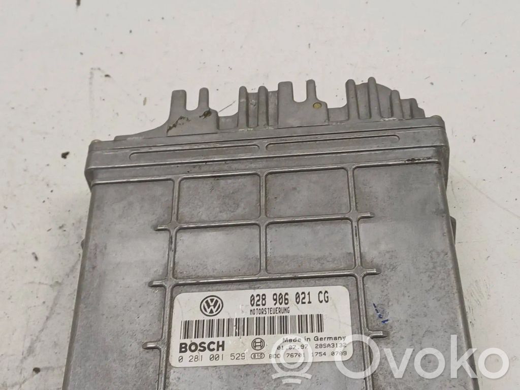 Volkswagen Sharan Engine control unit/module 