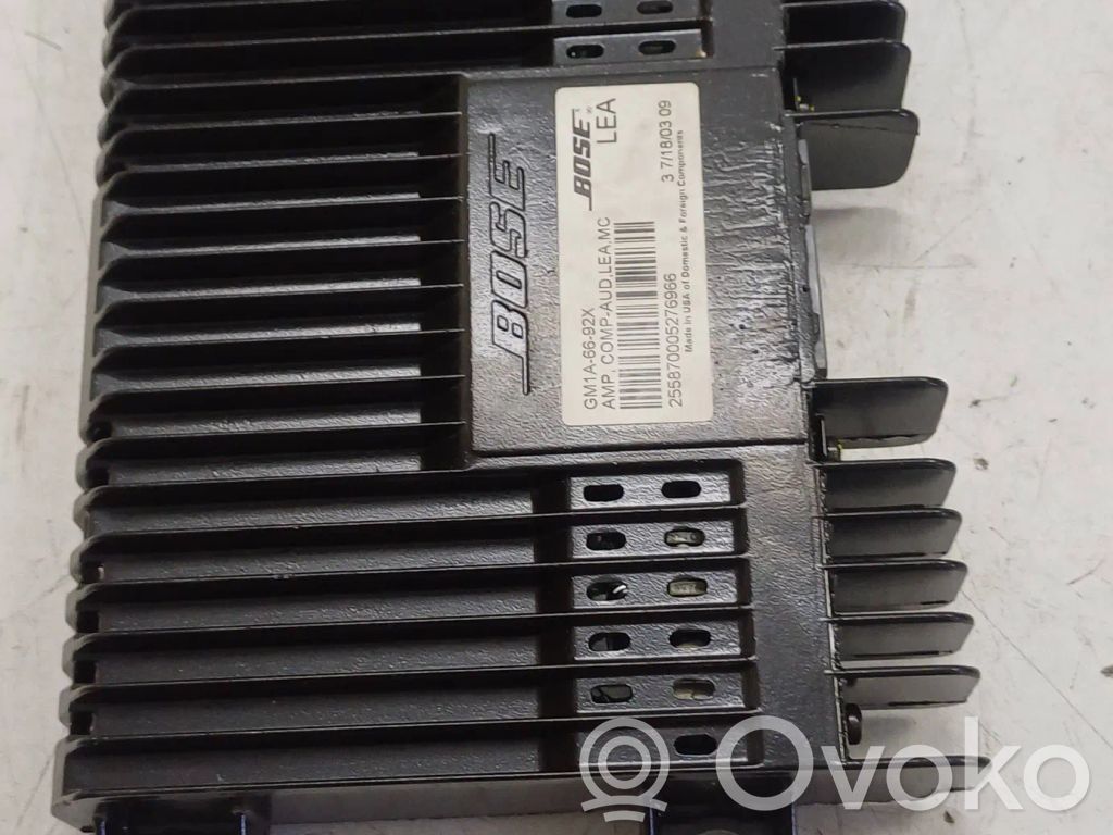 Mazda 6 Sound amplifier 