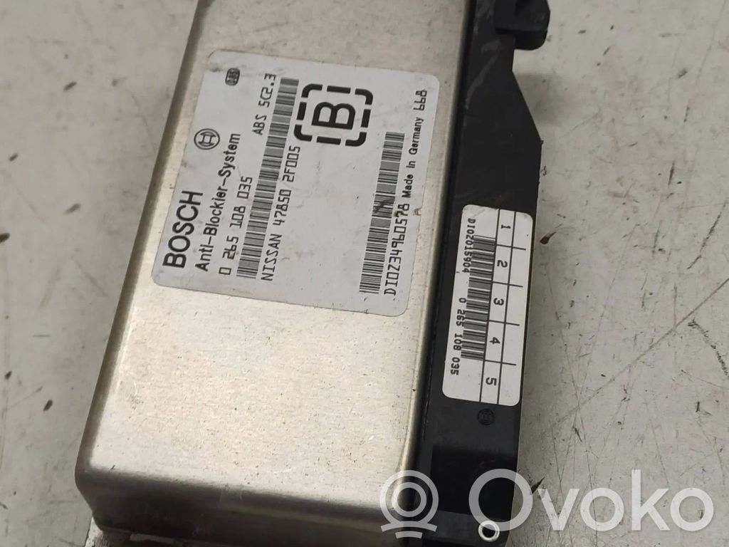 Nissan Primera ABS control unit/module 