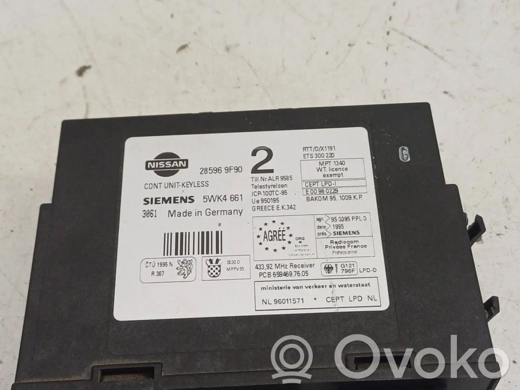 Nissan Primera Inne komputery / moduły / sterowniki 