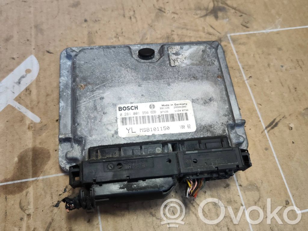 Engine control unit/module   MSB101150,28SA4306,0281001956