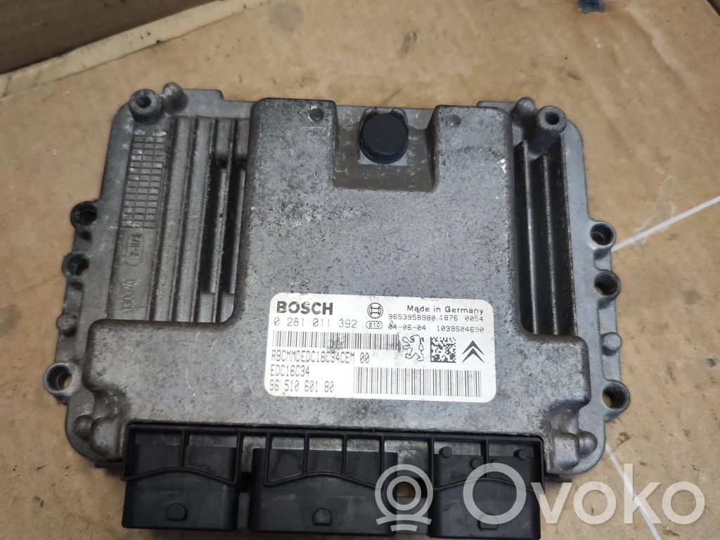 Citroen Xsara Picasso Engine control unit/module 