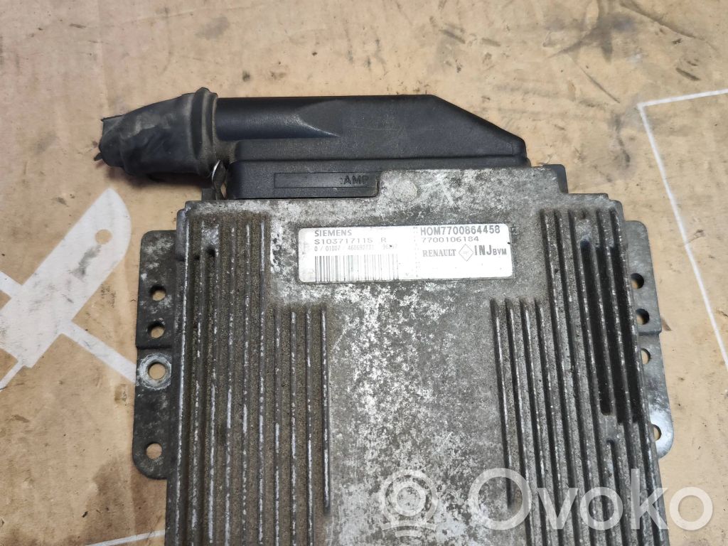 Renault Laguna I Other control units/modules 