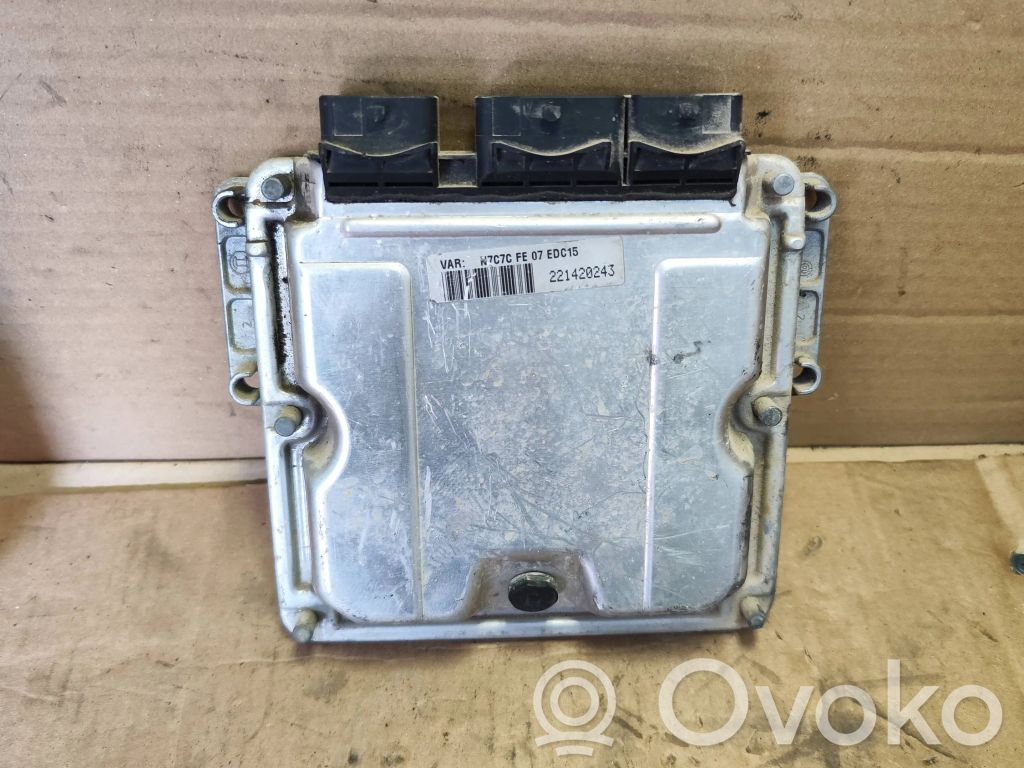 Citroen Xsara Engine control unit/module 