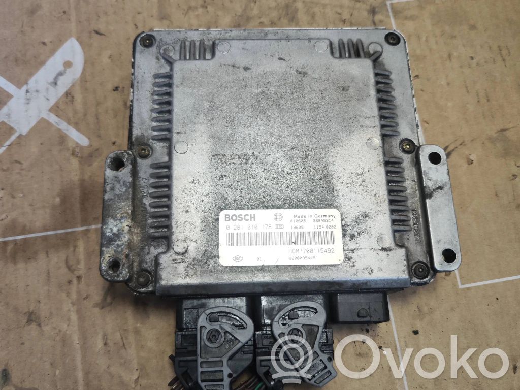 Renault Espace III Engine control unit/module 
