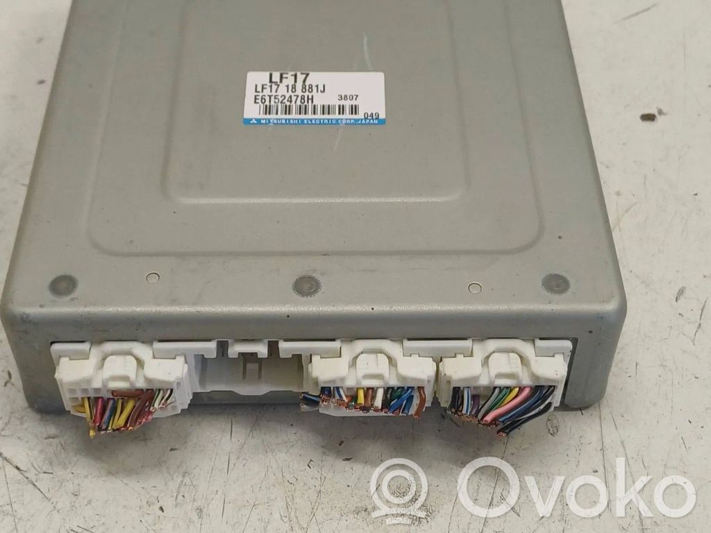Mazda 6 Engine control unit/module 