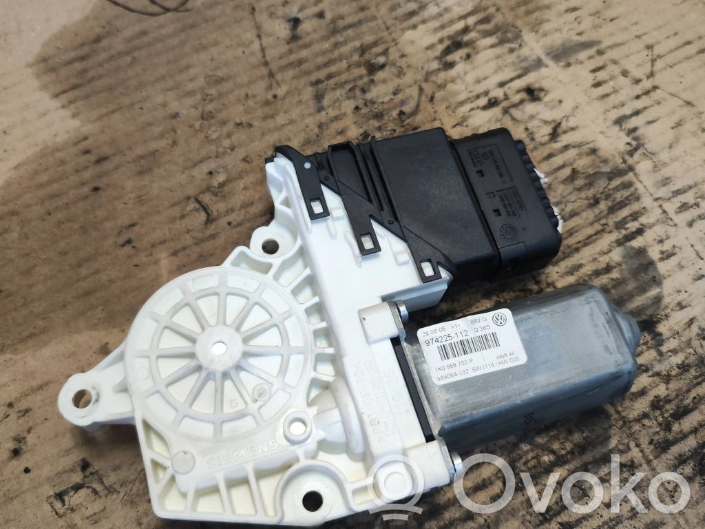 Volkswagen PASSAT B6 Motor macara geam ușă spate 
