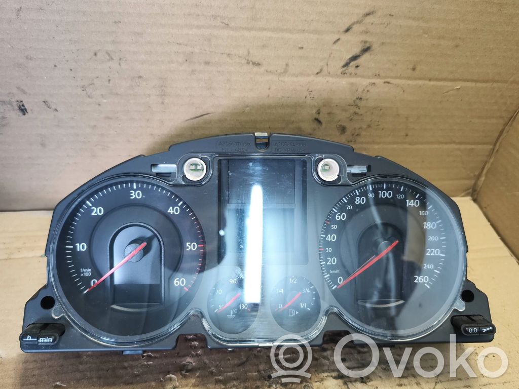 Volkswagen PASSAT B6 Speedometer (instrument cluster) 