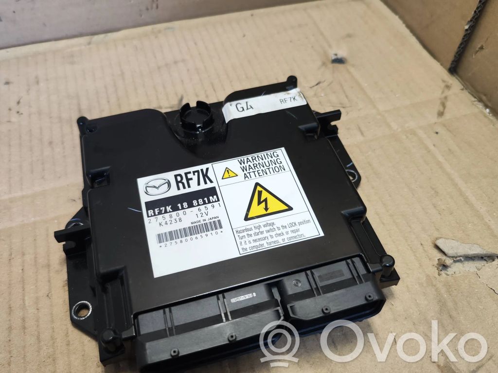 Mazda 6 Engine control unit/module 