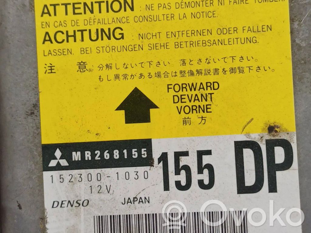 Mitsubishi Space Runner Airbag control unit/module 