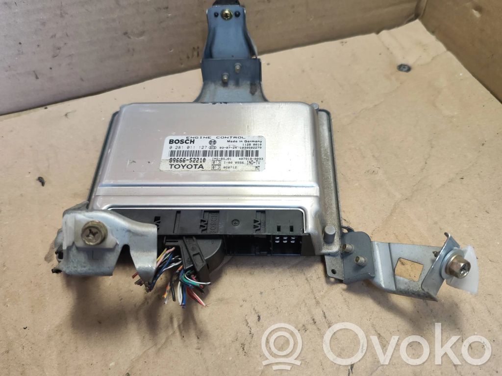 Toyota Yaris Verso Engine control unit/module 