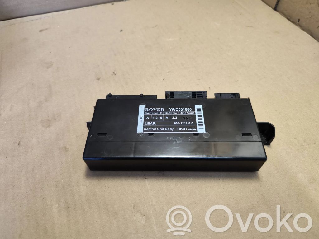 Rover 75 Mukavuusmoduuli 