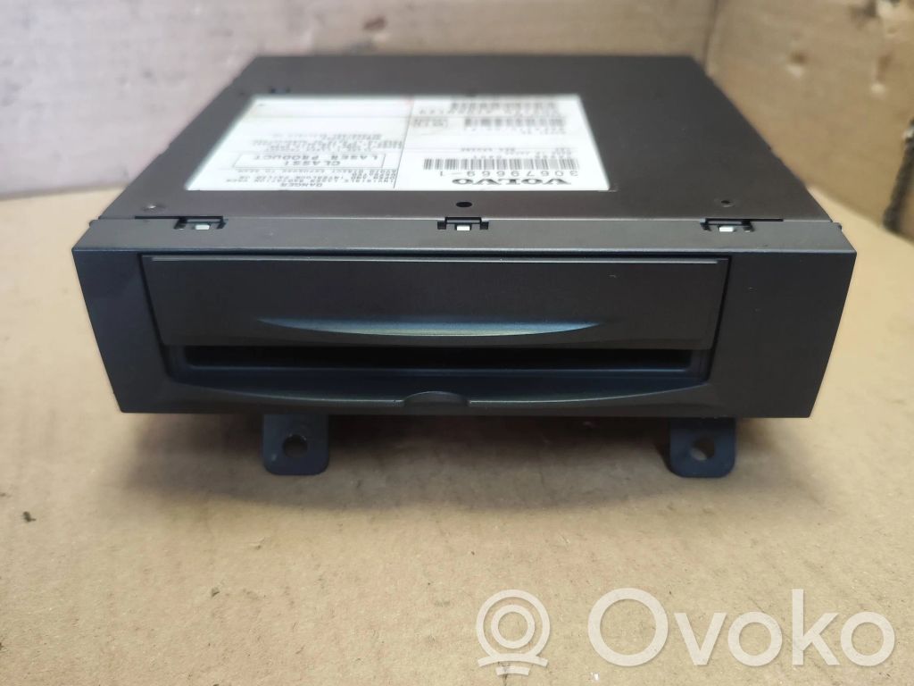 Volvo V50 Navigation unit CD/DVD player 