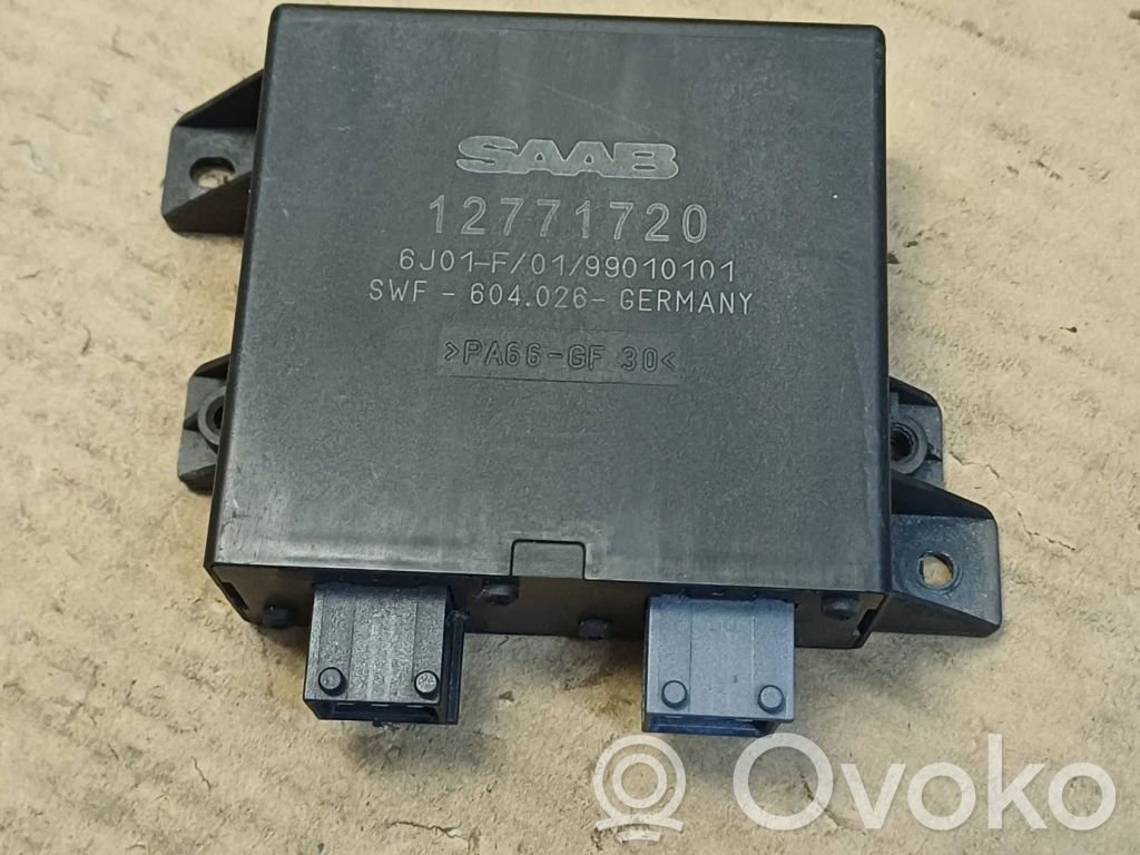Saab 9-5 Parking PDC control unit/module 