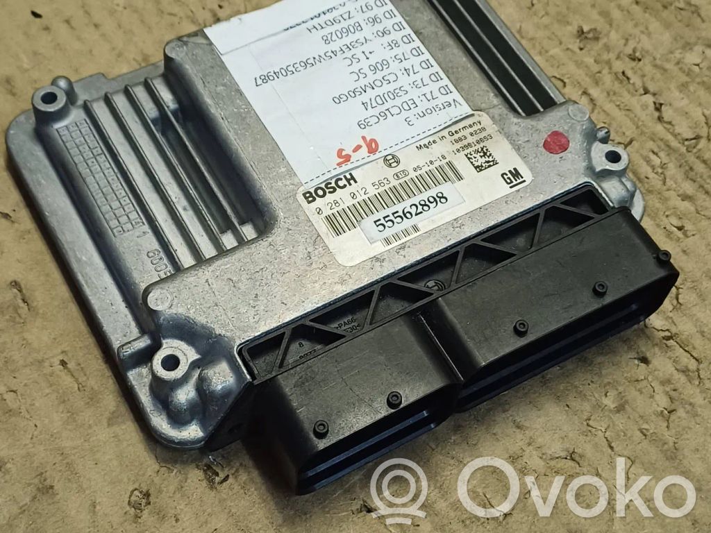 Saab 9-5 Engine control unit/module 