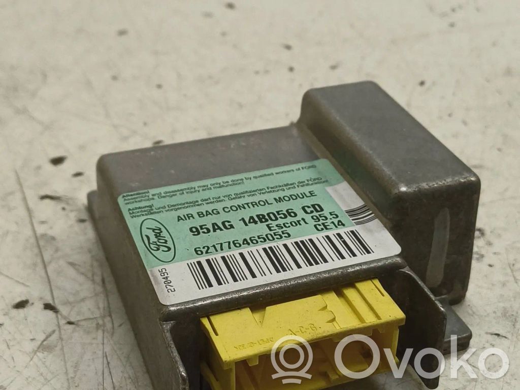 Ford Escort Module de contrôle airbag 