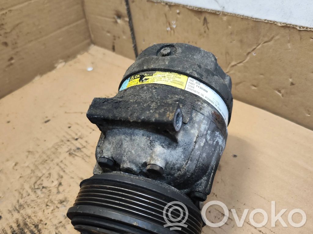 Renault Megane I Air conditioning (A/C) compressor (pump) 