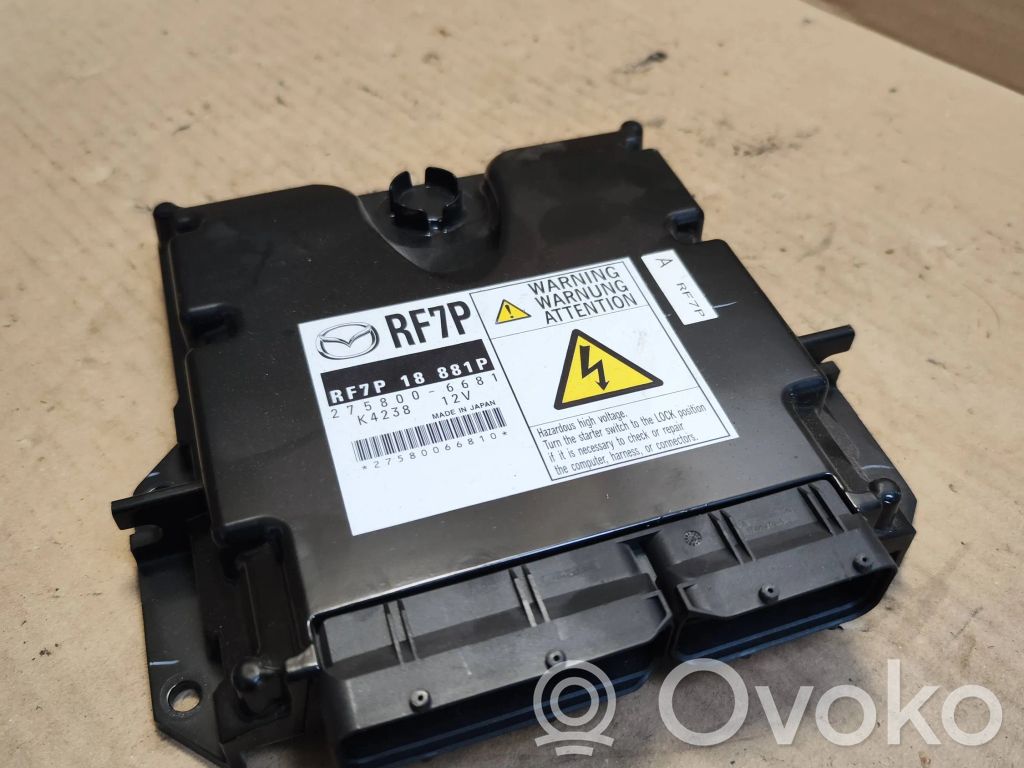 Mazda 5 Engine control unit/module 