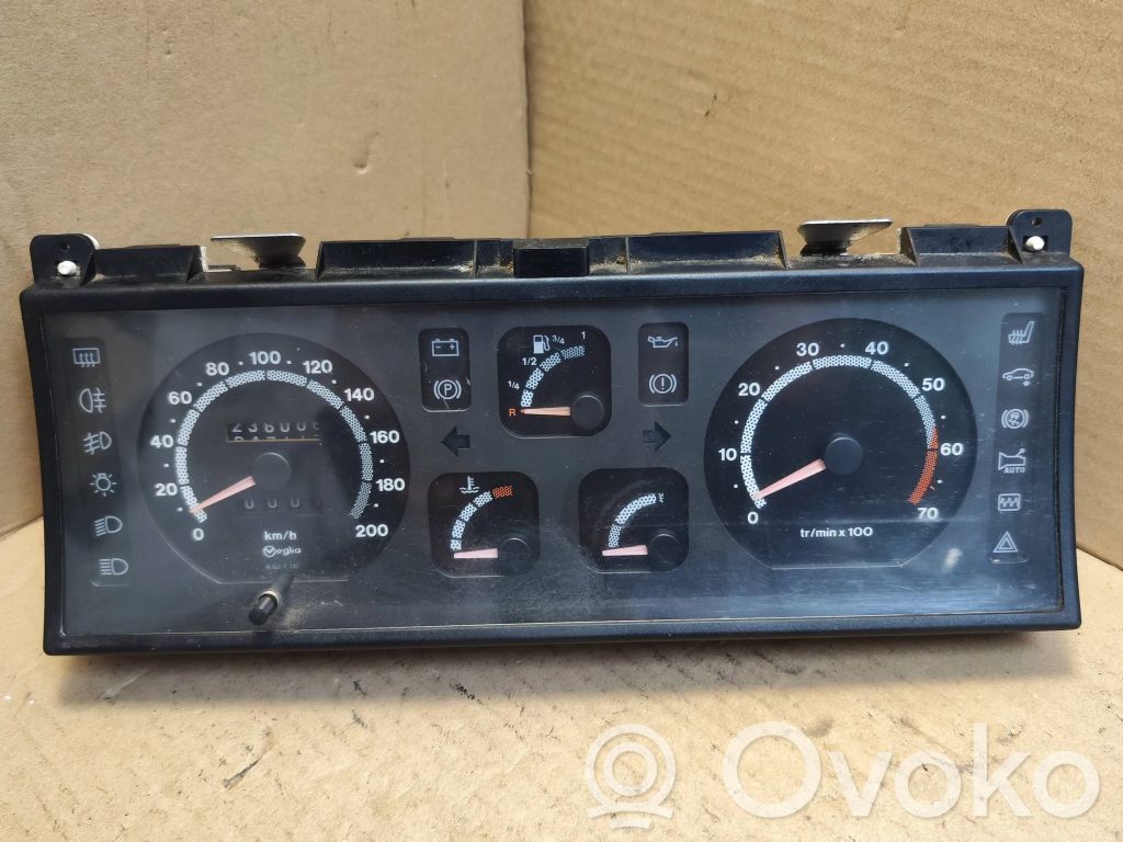 Renault Espace II Spidometrs (instrumentu panelī) 