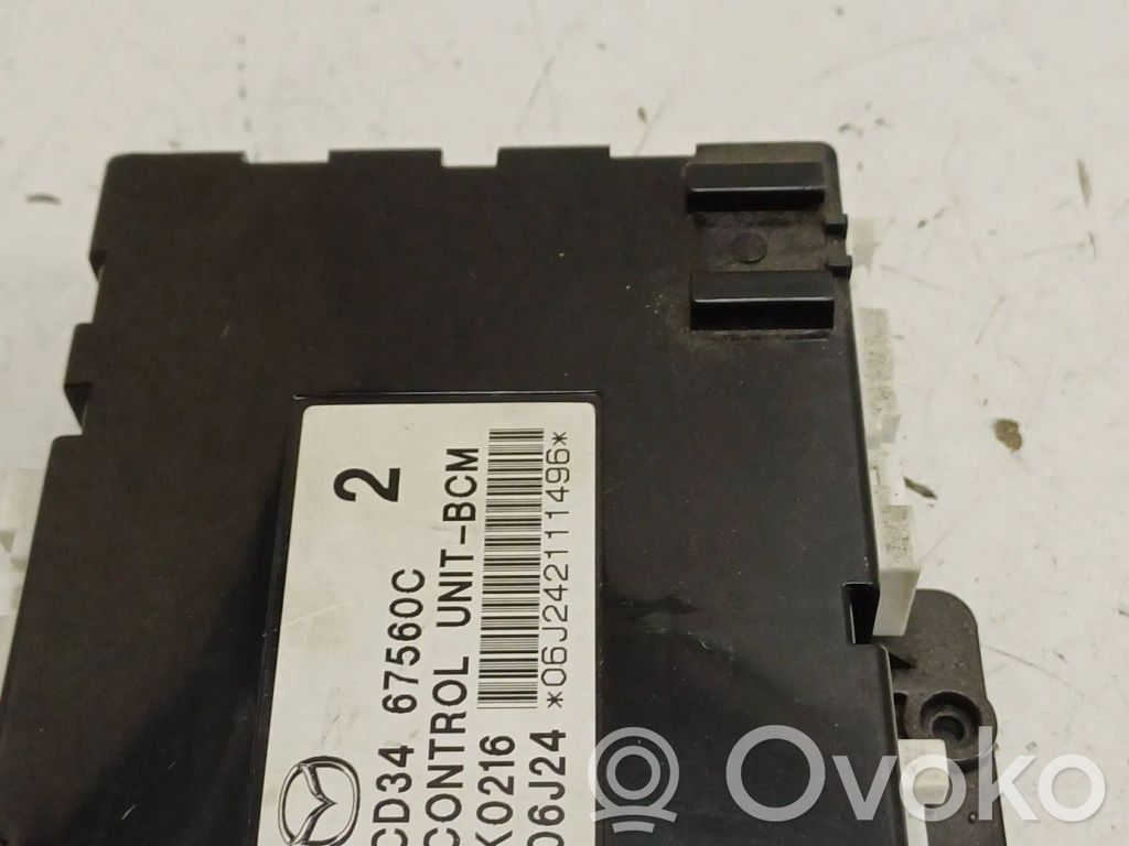 Mazda 5 Other control units/modules 