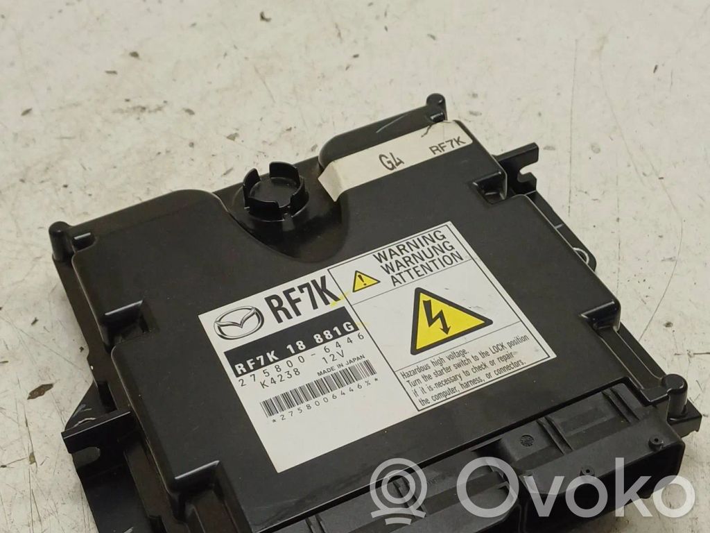 Mazda 6 Engine control unit/module 