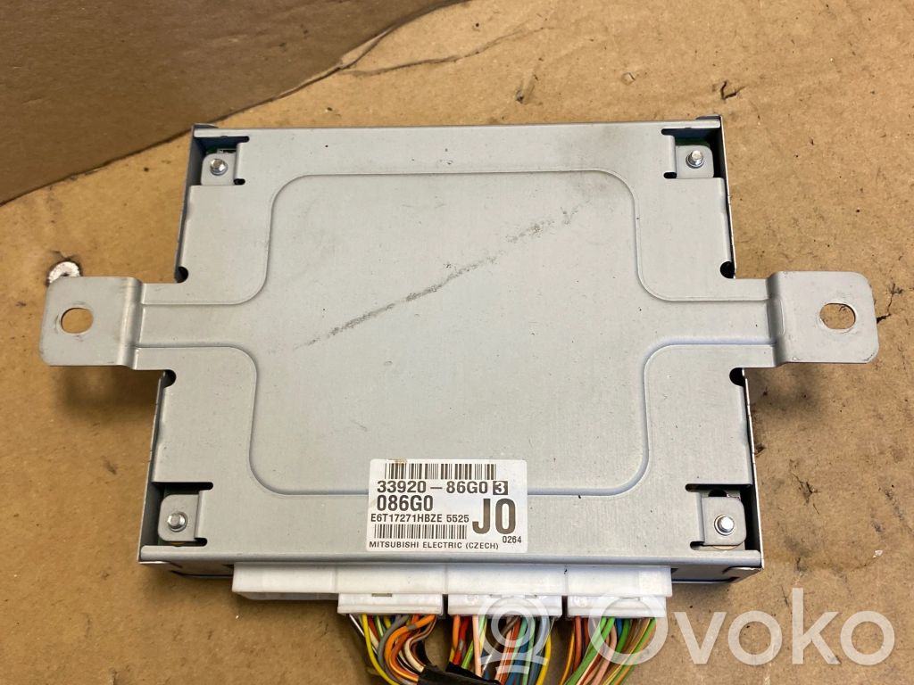 Suzuki Ignis Engine control unit/module 