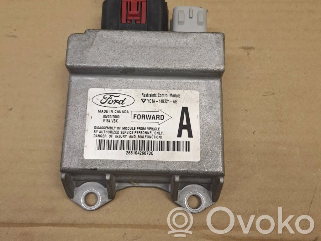 Ford Transit Airbag control unit/module 