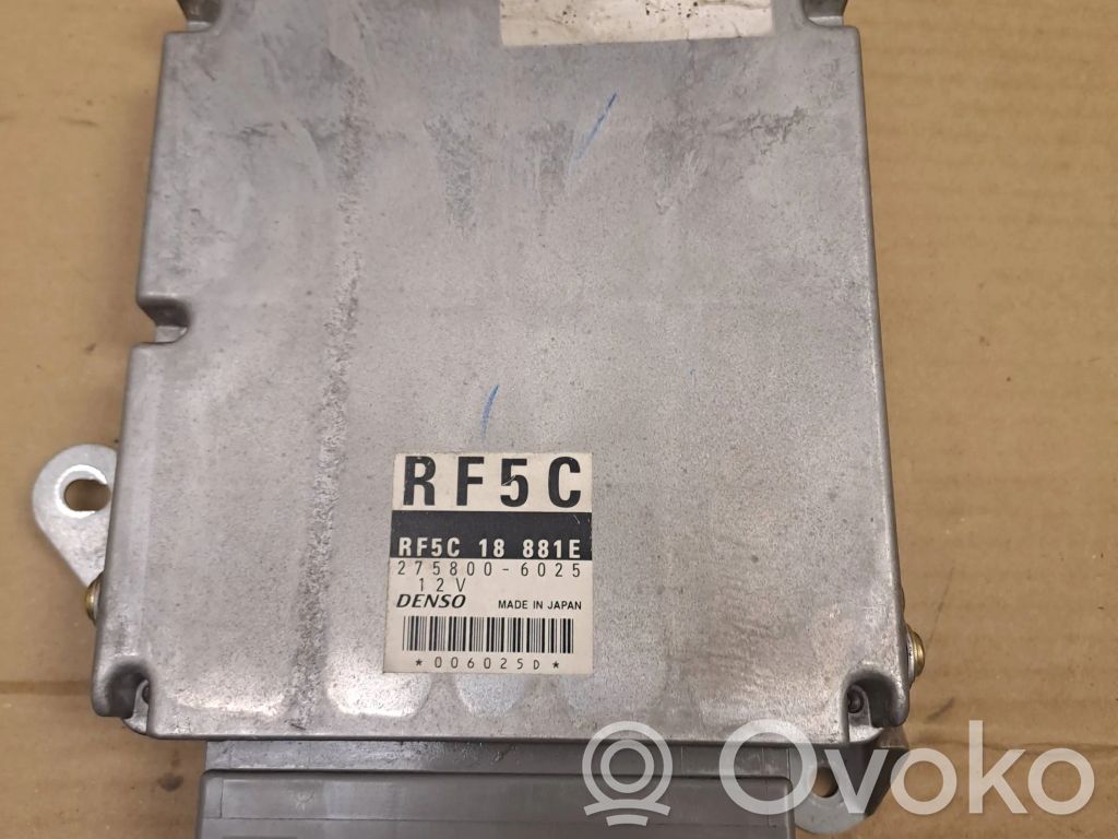 Mazda 6 Engine control unit/module 