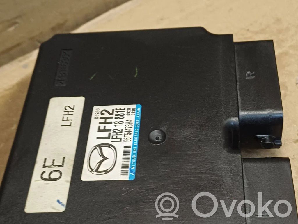 Mazda 6 Engine control unit/module 