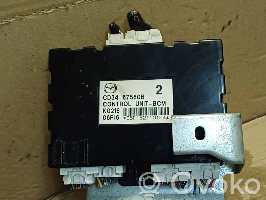 Mazda 5 Other control units/modules 