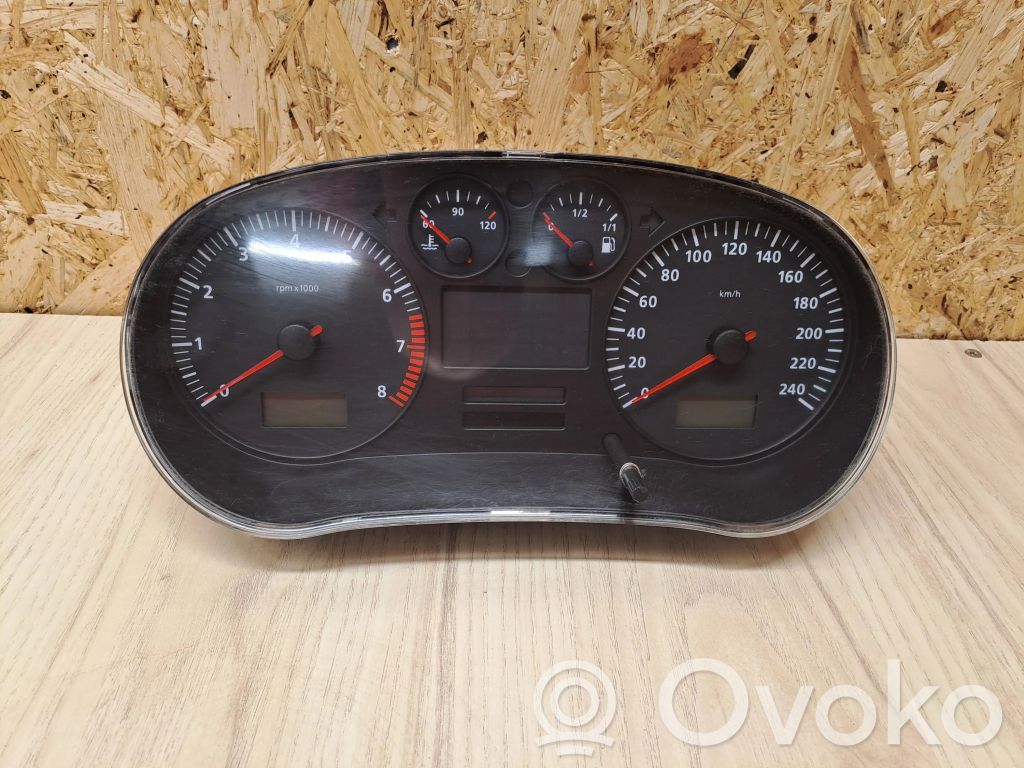 Seat Toledo II (1M) Speedometer (instrument cluster) 