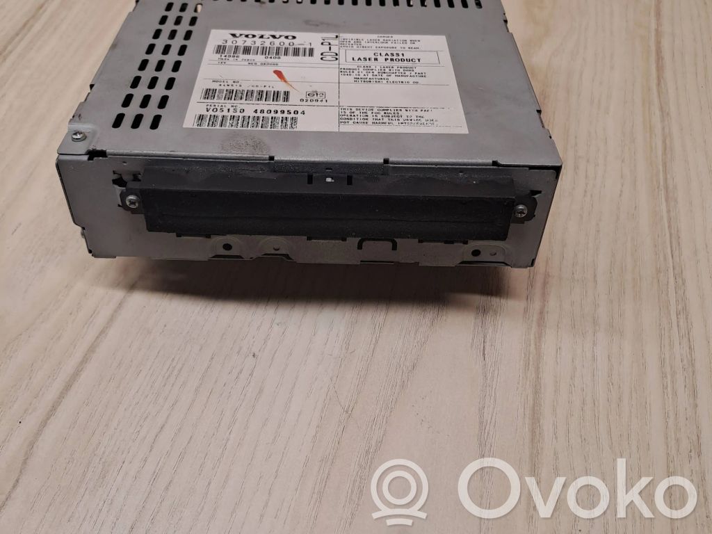 Volvo V50 Radio/CD/DVD/GPS head unit 
