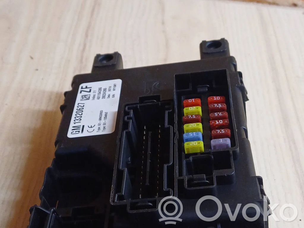 Opel Corsa D Fuse module 