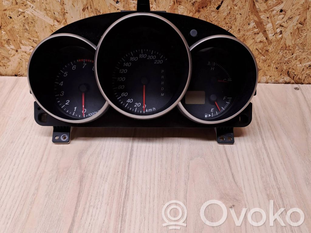 Mazda 3 I Spidometrs (instrumentu panelī) 