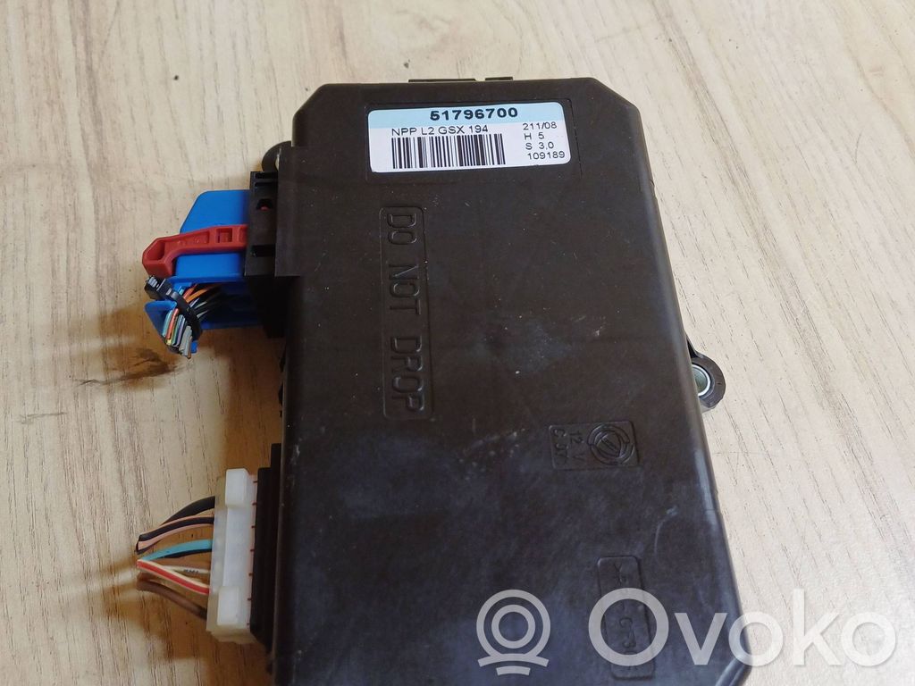 Fiat Croma Unité de commande module de porte 
