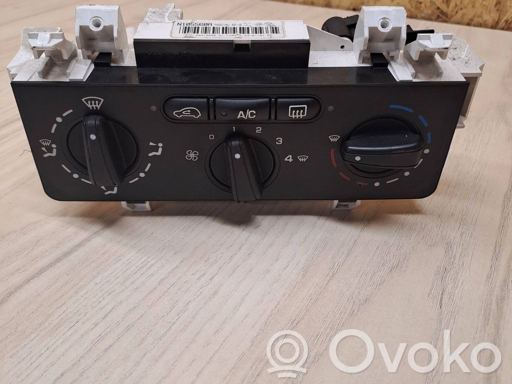 Citroen C3 Climate control unit 